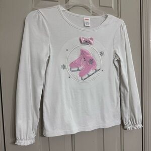 Gymboree Ice Skate Outfit